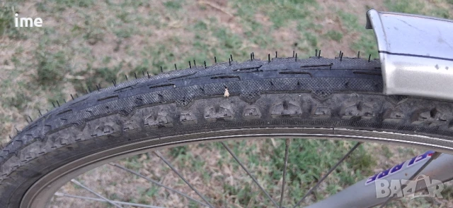 Велосипед НОМЕР 17. Fisher. 28 цола, 21 скорости. Алуминиева рамка. 50 см от седалката до центъра..., снимка 3 - Велосипеди - 51346987