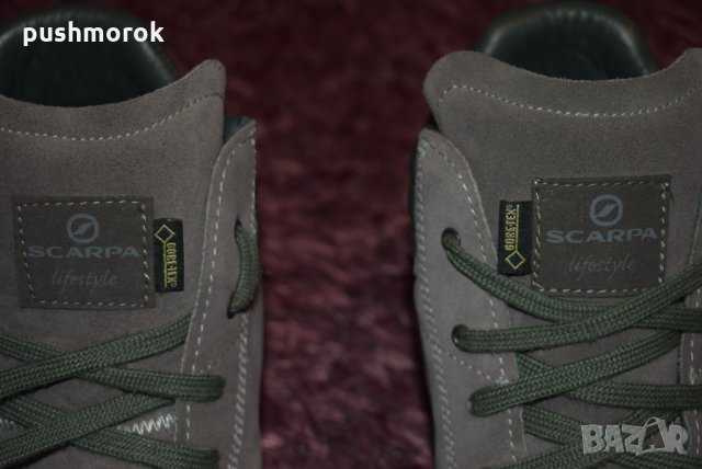 Scarpa Mojito Plus GTX Mens Hiking Boots Gore-Tex 43 n, снимка 3 - Спортни обувки - 35127644