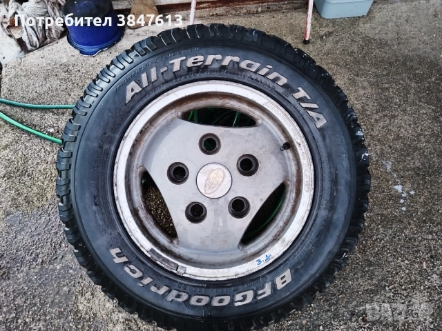Джанти с гуми за Land Rover Discovery, снимка 2 - Гуми и джанти - 52419019
