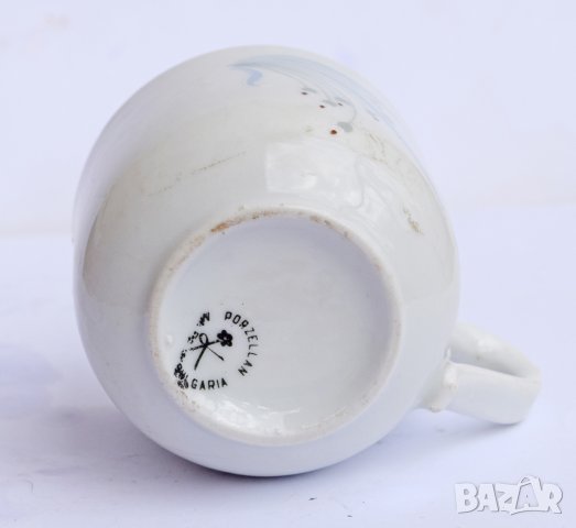 3 броя Стар български порцелан чаши купичка, снимка 3 - Антикварни и старинни предмети - 38344497