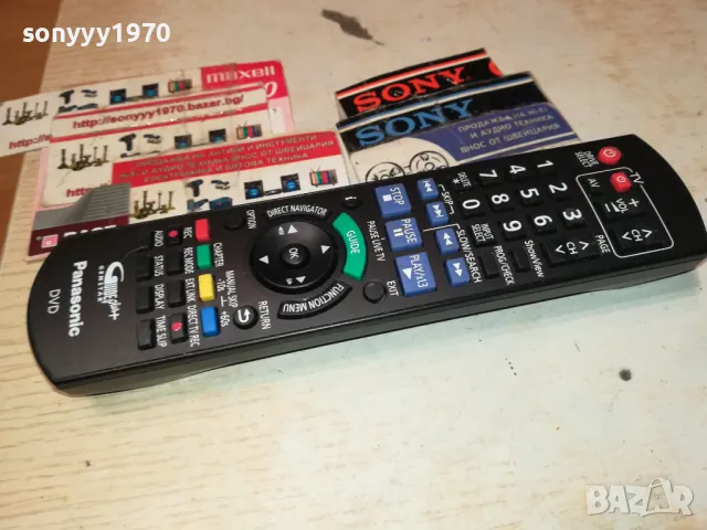 PANASONIC REMOTE CONTROL-ВНОС SWISS 1702252144, снимка 5 - Дистанционни - 49171081
