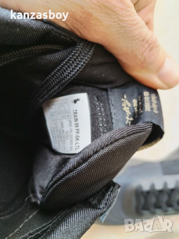 POLO RALPH LAUREN TRAIN 89 PP-SK-LTL TRPL MEN'S SNEAKERS - страхотни мъжки кецове НОВИ БЕЗ КУТИЯ 47, снимка 10 - Кецове - 53564599