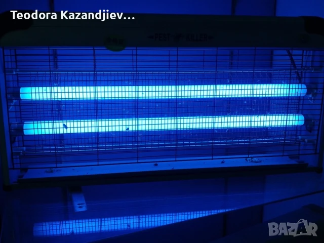 Луминисцентна лампа за унищожаване на насекоми - TV1051-20, 30W, снимка 4 - Други стоки за дома - 50642609