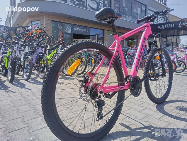 PASSATI Алуминиев велосипед 27.5" ROWAN розов, снимка 11 - Велосипеди - 53563500