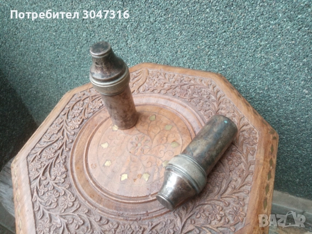 Ретро антикварни медицин. съдове от мед за стерилизиране на медиц. игли., снимка 8 - Антикварни и старинни предмети - 52507119