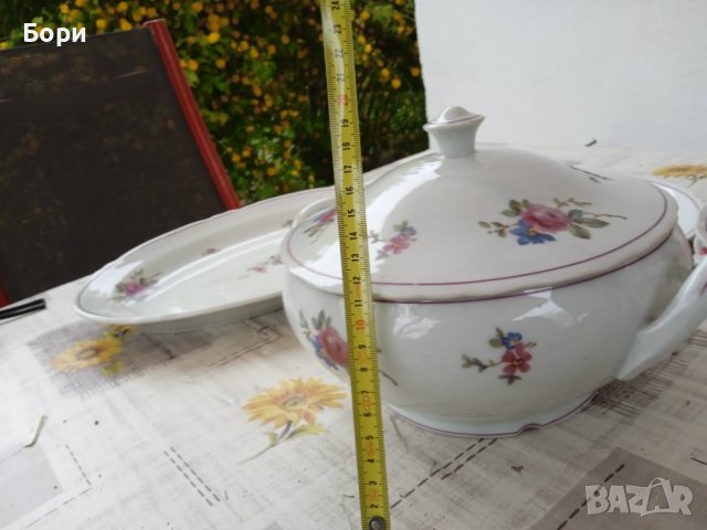 Порцелан Нов 1940г, снимка 13 - Чинии - 40532319