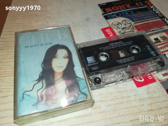 CHER-ORIGINAL TAPE 2407251148, снимка 3 - Аудио касети - 51126384