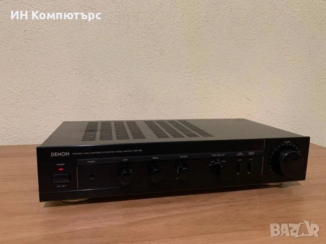 Продавам интегриран стерео усилвател Denon PMA-260, снимка 3 - Ресийвъри, усилватели, смесителни пултове - 51076982