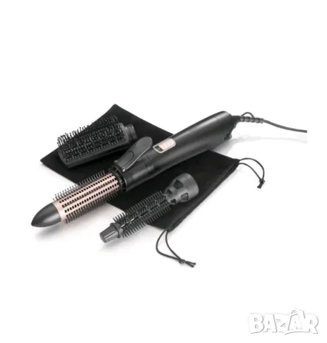 Четка с топъл въздух Германия 🇩🇪, снимка 6 - Преси за коса - 48170089