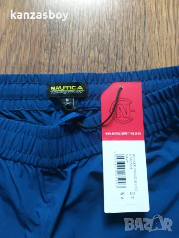 nautica bunker cargo short - страхотни мъжки панталони НОВИ M, снимка 3 - Спортни дрехи, екипи - 49348103