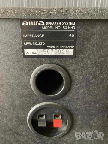 AIWA XR-H3MD аудио система, снимка 14 - Аудиосистеми - 53389040