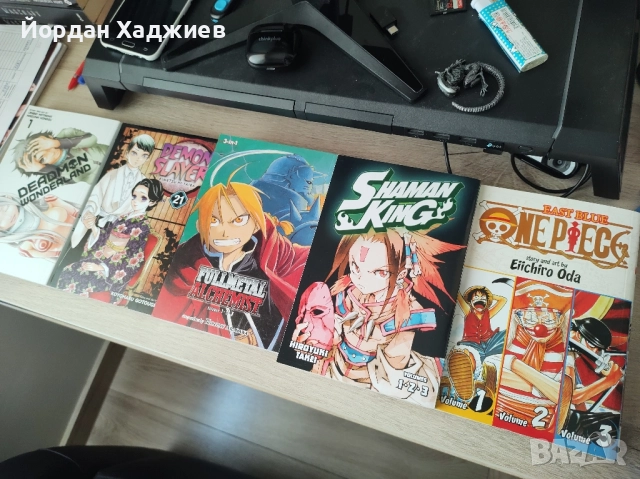 Shaman King, One Piece, FMA, снимка 2 - Списания и комикси - 52055255