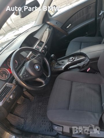 Електрически салон за BMW E60 Седалки БМВ Е60, снимка 3 - Части - 43993442