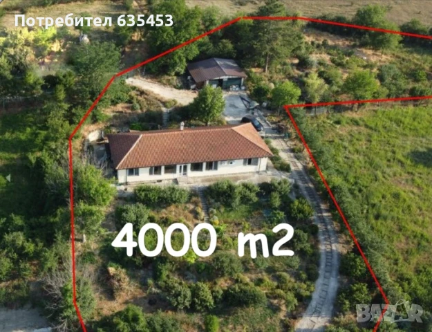 Продава 205 м2 обзаведена къща с 4000 м2 двор  на 7 км от Провадия, снимка 4 - Къщи - 51003113