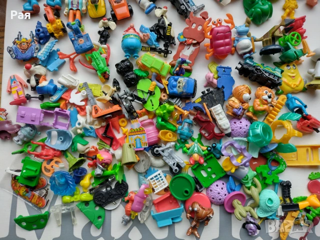 Огромен лот Kinder играчки , над 1500 броя, снимка 17 - Колекции - 50744741