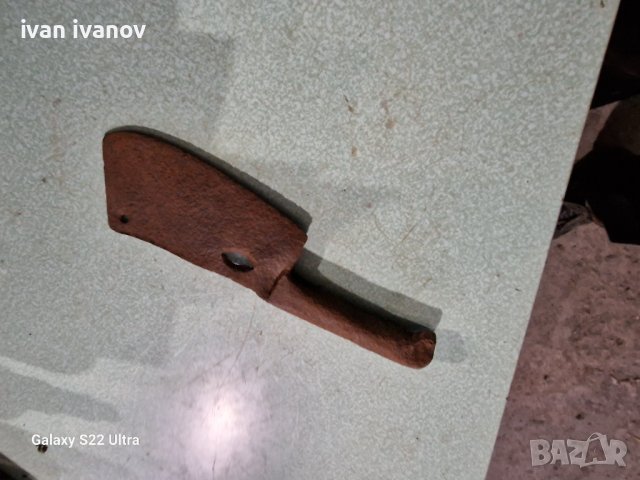 Кован Сатър, снимка 5 - Антикварни и старинни предмети - 39873784