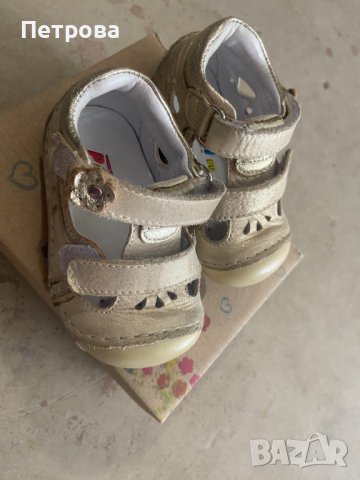 Бебешки сандали 19-20номер, снимка 1 - Детски сандали и чехли - 40331493