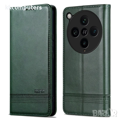 Oppo Find X8 Pro 5G AZNS Wallet Калъф и Протектор, снимка 8 - Калъфи, кейсове - 51197056
