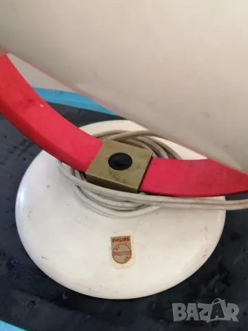 РЕТРО инфрачервена лампа за нагревки PHILIPS Infraphil, снимка 7 - Антикварни и старинни предмети - 48434189