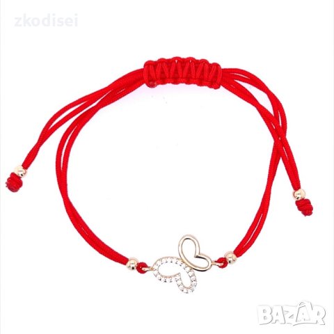 Златна регулеруема гривна 1,37гр. 14кр. проба:585 модел:20520-2