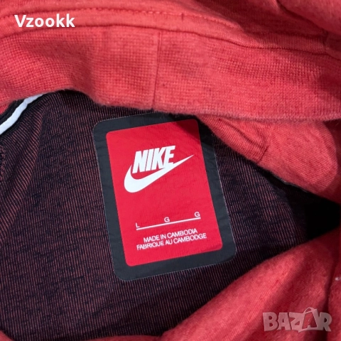 Дамско горнище Nike Tech Fleece | L размер, снимка 4 - Блузи - 52871637