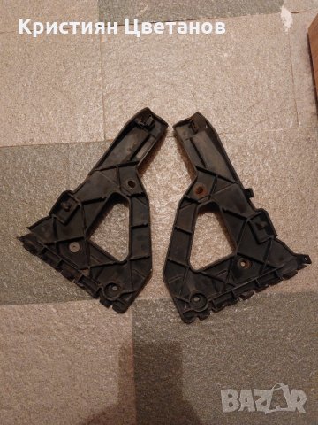 Ляв държач за предна броня Ауди А6 C6 4F, снимка 2 - Аксесоари и консумативи - 34876233