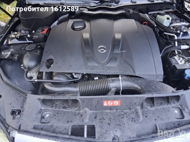 Мерцедес W204 220 cdi ОМ 646 на части!, снимка 6 - Автомобили и джипове - 52260824