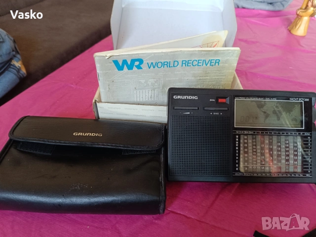 Ретро транзистор, снимка 2 - Радиокасетофони, транзистори - 53159612