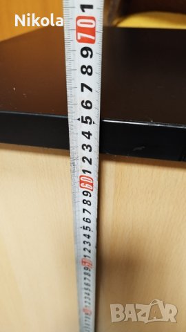 Шкаф цвят бук с черен плот 50/50/ 65см  4бр., снимка 14 - Шкафове - 43478791