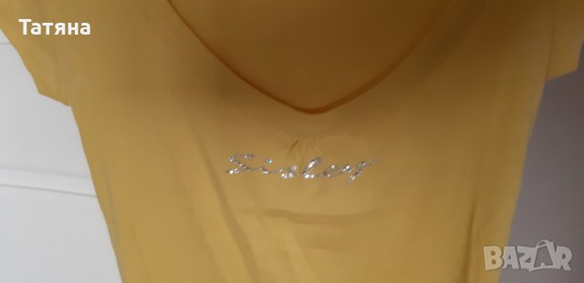 Дам. блуза Sisley, снимка 4 - Тениски - 26289299