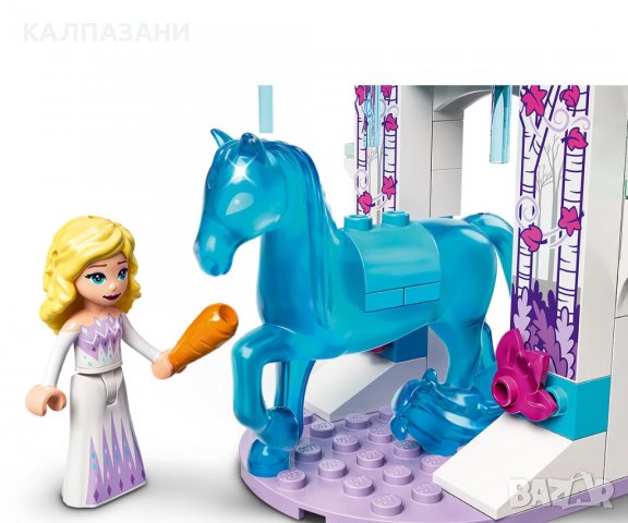 LEGO® Disney Princess™ 43209 - Ледените конюшни на Елза и Нок, снимка 5 - Конструктори - 38925722
