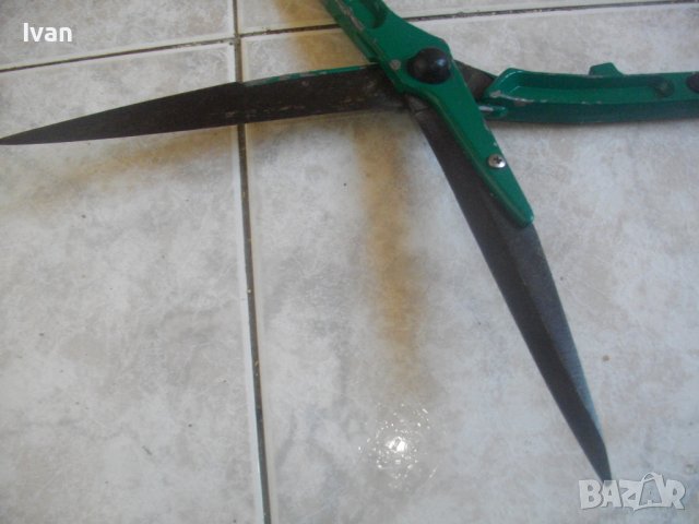 Голяма Градинска Ножица-За Клони/Храсти-Овощарска-Герм/Франция-615мм-510мм, снимка 6 - Други инструменти - 36998905