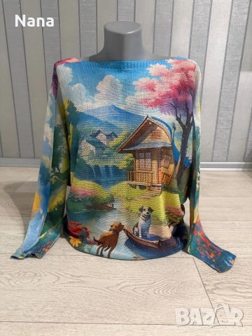 РАЗПРОДАЖБА! НИСКИ ЦЕНИ!, снимка 5 - Блузи с дълъг ръкав и пуловери - 52242599