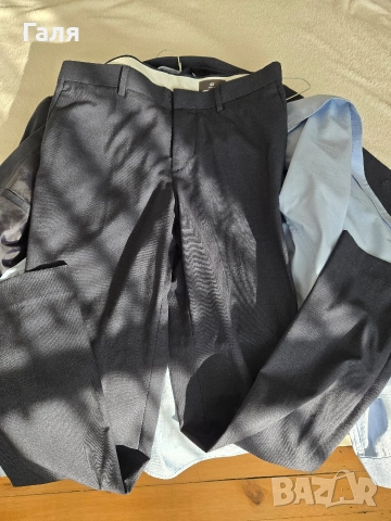 Мъжки/младежки костюм и риза H&M , снимка 4 - Костюми - 52845829