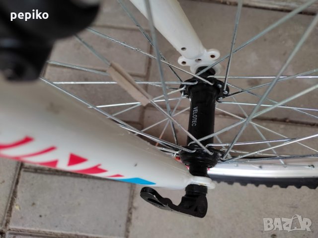 Продавам колела внос от Германия детски алуминиев велосипед SPORT SPRINT APOLON 20 цола, снимка 14 - Велосипеди - 34671678