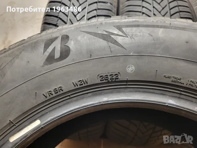 245/65/17 Bridgestone 2022 г. / джип зимни гуми, снимка 9 - Гуми и джанти - 47941285