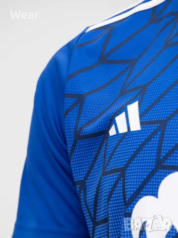 Официална фланелка ЛЕВСКИ сезон 23/24 XXL оригинална Adidas чисто нова, неразпечатана , снимка 3 - Спортни дрехи, екипи - 48993576