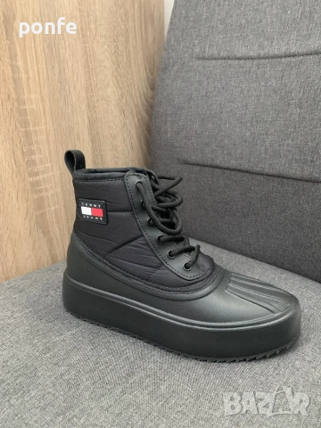 Tommy Jeans зимни боти, снимка 5 - Дамски боти - 50628718