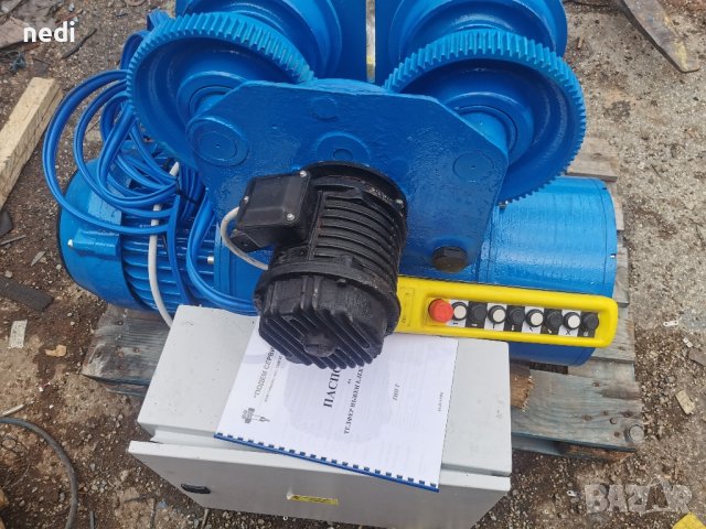 Телфери 2t.3,2t.5t.8т.12.5т.конзолен кран 1т.резервни части