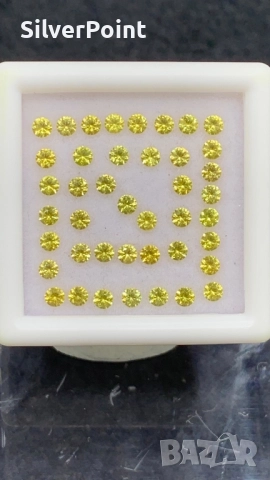 Жълти сапфири VVS калибрирани , снимка 3 - Други - 52218896