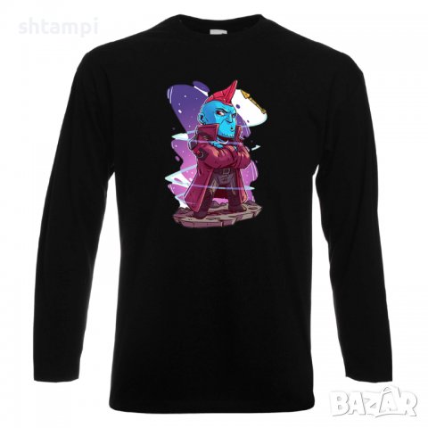 Мъжка тениска Marvel Yondu Игра,Изненада,Подарък,Геймър, , снимка 2 - Тениски - 36791918