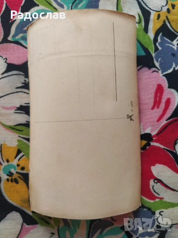 стара снимка на Надя Ножарова , снимка 3 - Колекции - 51635726