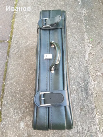 Продавам голям кожен куфар , снимка 3 - Куфари - 50187925