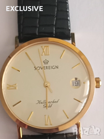 Мъжки златен часовник Sovereign Hallmarked  ДОГОВАРЯНЕ!!!