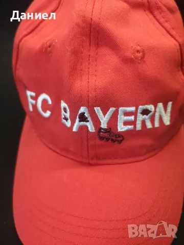 Детска шапка на Байерн Мюнхен , снимка 2 - Шапки - 50413977