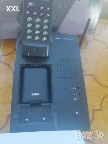 нов безжичен телефон, снимка 3 - Стационарни телефони и факсове - 48076023