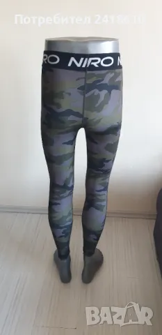 Nike Pro Camo Womens Size S  ОРИГИНАЛ! Дамски Клин!, снимка 6 - Спортни екипи - 49575247