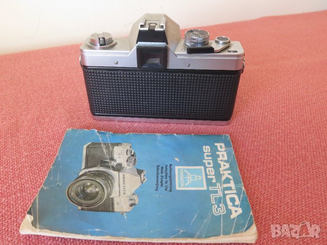 Praktica super TL3 , 1978 - 1980г, снимка 4 - Фотоапарати - 36892262