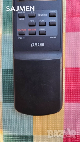 YAMAHA  RKX-1, снимка 3 - Ресийвъри, усилватели, смесителни пултове - 52890620