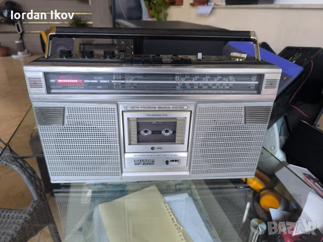Sharp GF-6060, снимка 5 - Радиокасетофони, транзистори - 52876501